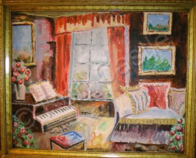 Still Life - The Living Room - Acrylics