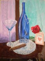 Still Life - Romance - Acrylics