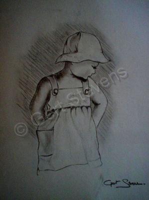 Portraits - Toddler - Pencil