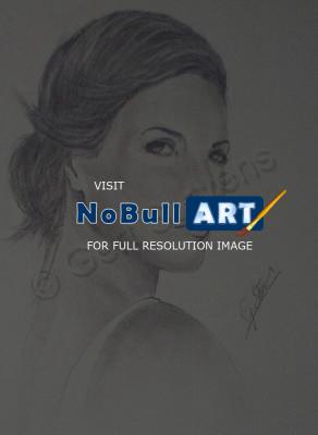 Portraits - Evangeline Lilly - Pencil