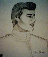 Portraits - Cinderellas Prince Charming - Pencil