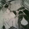 Soldiers Tender Moment With Son - Pencil Drawings - By Elizabeth J White, Quick Sketch Free Style Drawing Artist
