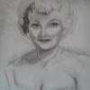 Ms Ball - Pencil Drawings - By Elizabeth J White, Quick Sketch Free Style Drawing Artist