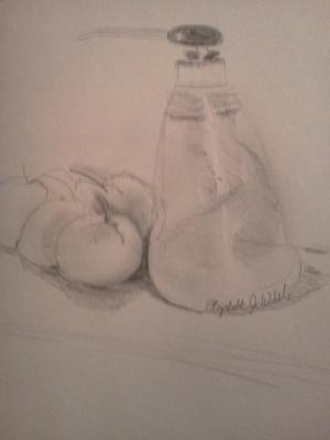 Drawing - Still Life 101 - Pencil