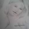 Pretty Girl - Pencil Other - By Elizabeth J White, Traditional Other Artist