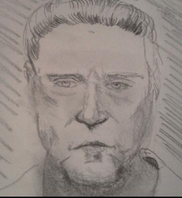 Drawing - Mr Stranger - Pencil