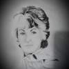 Ms  Bea - Pencil Drawings - By Elizabeth J White, Free Style Drawing Artist