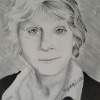 Sc Portrait Great Actres - Pencil Drawings - By Elizabeth J White, Traditional Drawing Artist