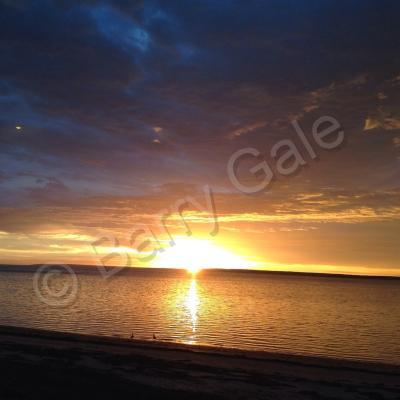 Photography - Sun Rise Over Nepean Bay Kangaroo Island South Australia - Full Gloss Print