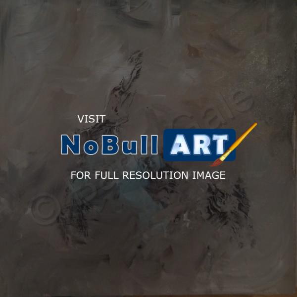Abstract - Bulli Rocks 3 - Acrylic