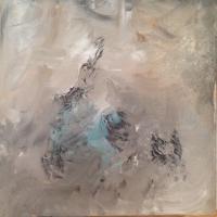 Abstract - Bulli Rocks 3 - Acrylic
