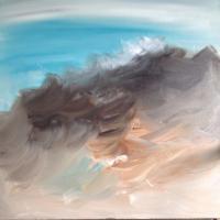 Abstract - Tsunami - Acrylic