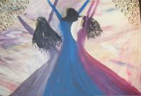 Artful Praise - His Majesty - Acrylic