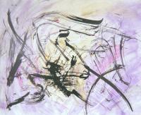 Abstract - Wind Of Change - Spray Paint