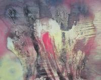 Abstract - New Horizon - Spray Paint