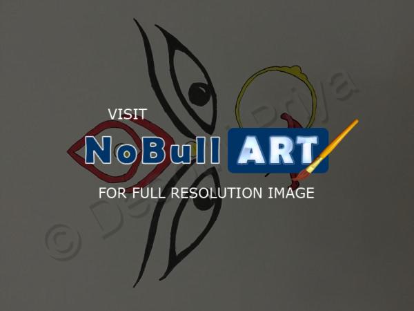 Pencil Arts - Dasara - Acrylics