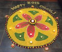 Clay Arts - Rangoli - Acrylics