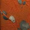 Rocks Falling - Collage And Painting Mixed Media - By Allison Kennedy, Abstract Mixed Media Artist