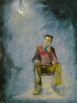 Mind Over Matter - Afraid Of Light - Oil