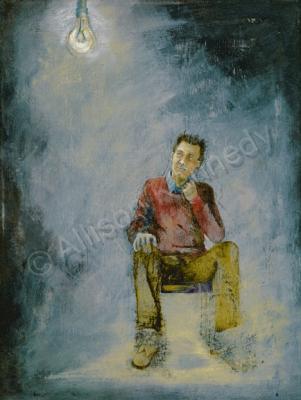 Mind Over Matter - Afraid Of Light - Oil