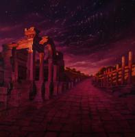 Ephesus - Oil On Canvas Paintings - By Sana Zee, Surrealism Transrealism Painting Artist