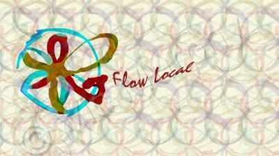 Ae322 - Flowing Flower Flames - Digital