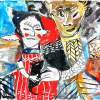 Engagement - Acrylics Paintings - By Leo Budhi, Contemporary Painting Artist