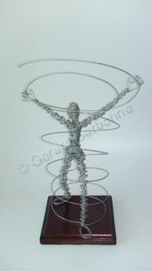 Impressionist - Encore - Galvanized Steel Wire