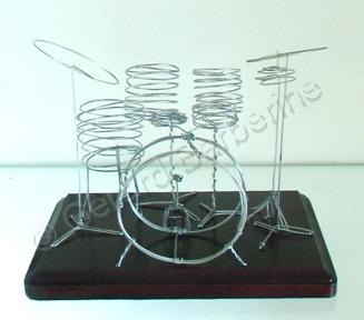 Music - Drums - Galvanized Steel Wire