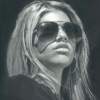 Chanel - Graphite Drawings - By Andre Taylor, Realism Drawing Artist