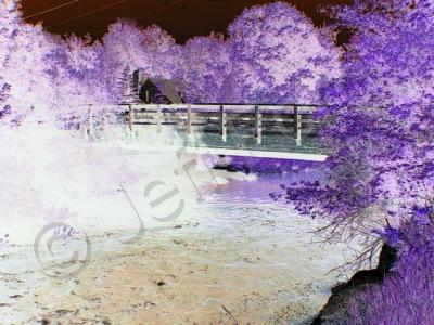 Abstract Surrealism - Brigde To No-Place - Photography