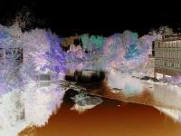 Abstract Surrealism - Village Time Foregot - Photography