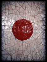 Japan - Hinomaru - Acrylics
