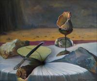 Still-Life - Waiting N1 - Oil On Canvas