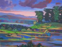 Landscape - September - Acrylics On Canvas