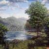 Strouds Run - Oil On Cavas Paintings - By Todd Norris, Romantic Painting Artist