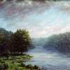 Dow Lake - Oil On Cavas Paintings - By Todd Norris, Romantic Painting Artist