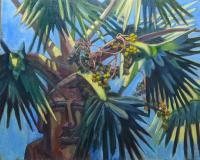 Botanicals - Majestic Palm - Oil On Canvas