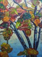 Botanicals - Seagrape Rainbow - Oil On Canvas