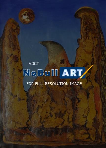 Real And Surreal World - Vu 178 Mountain Bird - Ferroprint