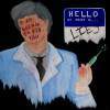 Doctor Lies - Acrylic Paintings - By Sharon Winter, Painting Painting Artist