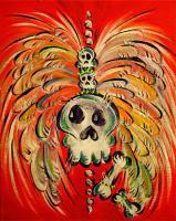 Voodoo Hoodoo - Acrylic Paintings - By Sharon Winter, Cartoon Painting Artist