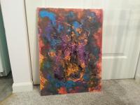 Abstract - Wtf - Acrylic