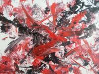 Rason - Acrylic Paintings - By Lisa Parajecki, Abstract Painting Artist