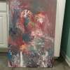 Ive Got A Secret - Acrylic Paintings - By Lisa Parajecki, Abstract Painting Artist