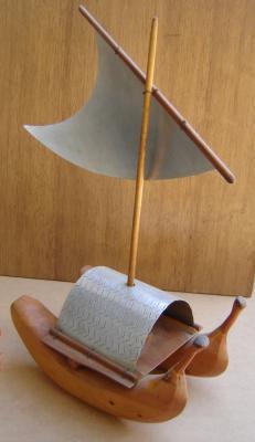 The Seafarers - Bannana Hokalua - Wood   Aluminium