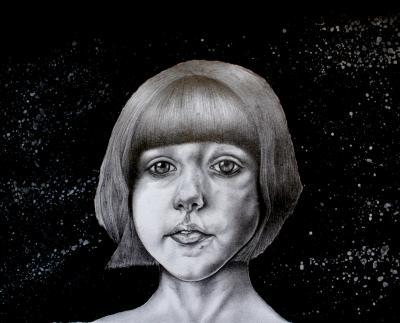 Pencil Drawings - Night - Mixed Media