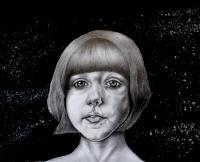 Pencil Drawings - Night - Mixed Media