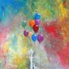 Birthday Party - Acrylic On Canvas Paintings - By Steven Graff, Impressionism Painting Artist