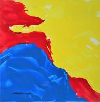 Basics - Acrylic On Canvas Paintings - By Steven Graff, Abstract Painting Artist